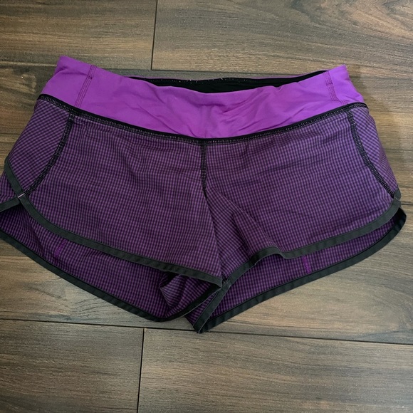 lululemon speed up shorts - Picture 1 of 2